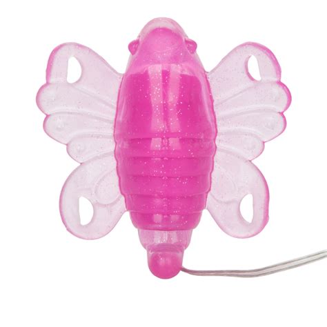 butterfly vibration|CalExotics Original Venus Butterfly Wearable Multi.